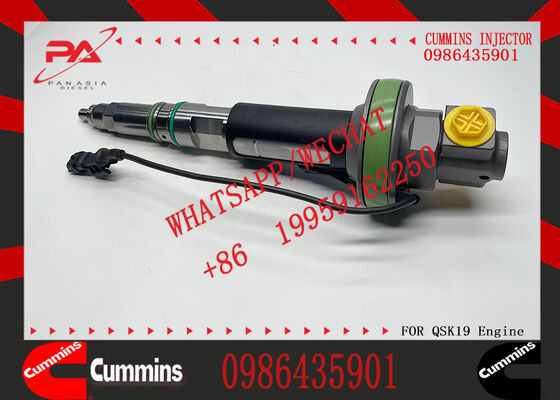 2867147 Diesel Fuel Injector for C-ummins QSK19 0986435901 F00BJ00006 Common Rail Injection Valves