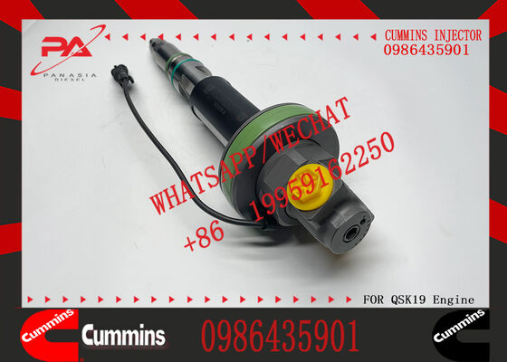 2867147 Diesel Fuel Injector for C-ummins QSK19 0986435901 F00BJ00006 Common Rail Injection Valves