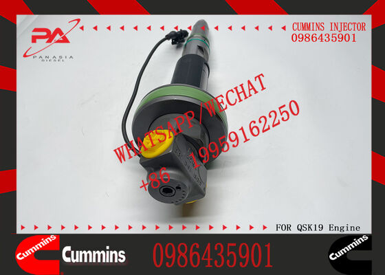2867147 Diesel Fuel Injector for C-ummins QSK19 0986435901 F00BJ00006 Common Rail Injection Valves