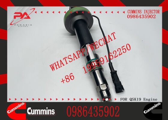 0986435902 F00BJ00008 High Quality Diesel Fuel Injector for C-ummins QSK19 Common Rail Injection Valves