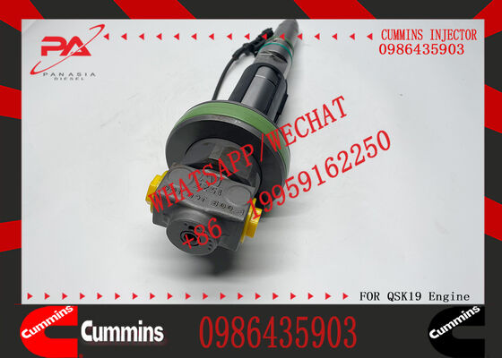 Fuel Injector 0986435613 0986435903 F00BJ00004 F00BJ00007 F00BJ00008 for QSK19 QSK38 QSK50 QSK60 Engine