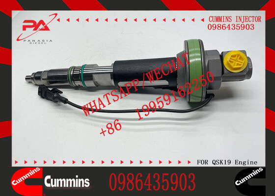 Fuel Injector 0986435613 0986435903 F00BJ00004 F00BJ00007 F00BJ00008 for QSK19 QSK38 QSK50 QSK60 Engine