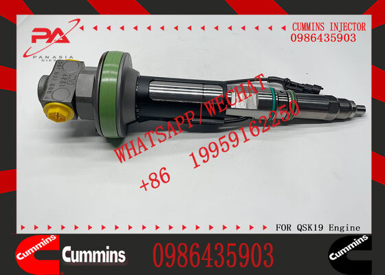 Fuel Injector 0986435613 0986435903 F00BJ00004 F00BJ00007 F00BJ00008 for QSK19 QSK38 QSK50 QSK60 Engine