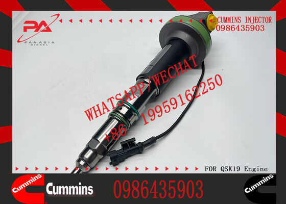 Fuel Injector 0986435613 0986435903 F00BJ00004 F00BJ00007 F00BJ00008 for QSK19 QSK38 QSK50 QSK60 Engine