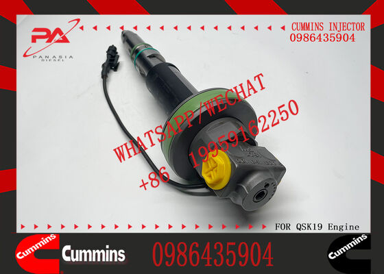 Fuel Injector Assembly 2881088 0986435904 F00BJ00001 for C-ummins Engine QSK19 Series