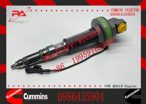 Fuel Injector Assembly 2881088 0986435904 F00BJ00001 for C-ummins Engine QSK19 Series