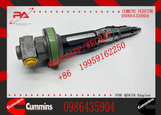 Fuel Injector Assembly 2881088 0986435904 F00BJ00001 for C-ummins Engine QSK19 Series