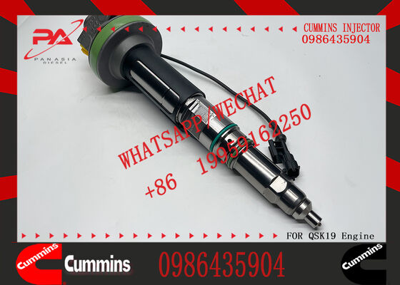Fuel Injector Assembly 2881088 0986435904 F00BJ00001 for C-ummins Engine QSK19 Series