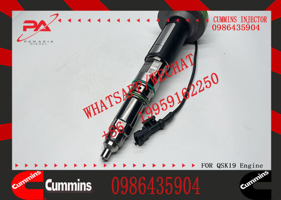 Fuel Injector Assembly 2881088 0986435904 F00BJ00001 for C-ummins Engine QSK19 Series