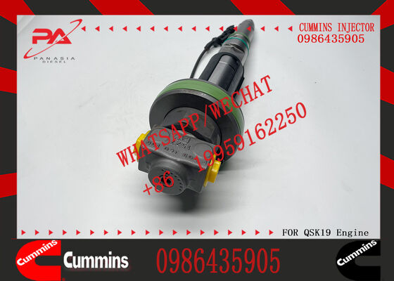 Remanufactured Fuel Injector F00BJ00010 2881087 0986435905 for Engine SK19 QSK38 QSK50 QSK60