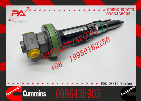 Remanufactured Fuel Injector F00BJ00010 2881087 0986435905 for Engine SK19 QSK38 QSK50 QSK60