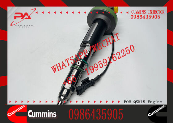 Remanufactured Fuel Injector F00BJ00010 2881087 0986435905 for Engine SK19 QSK38 QSK50 QSK60