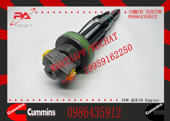 New Remanufactured Fuel Injector 4964172 4955526 0986435912 F00BL0J013/14 Y431K05419 for C-ummins QSK19 QSK38 Engine