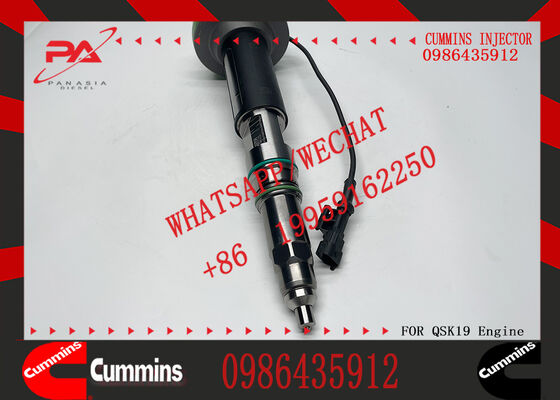 New Remanufactured Fuel Injector 4964172 4955526 0986435912 F00BL0J013/14 Y431K05419 for C-ummins QSK19 QSK38 Engine