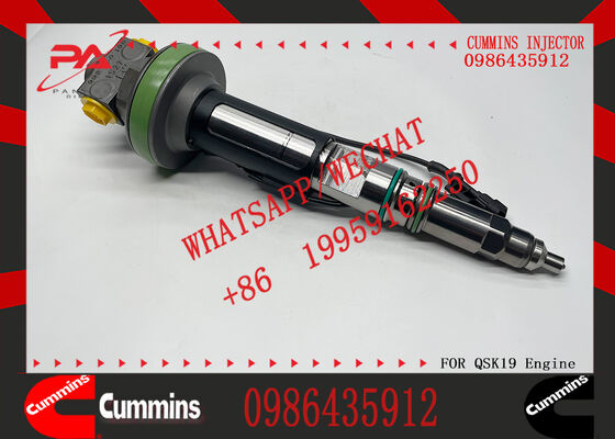 New Remanufactured Fuel Injector 4964172 4955526 0986435912 F00BL0J013/14 Y431K05419 for C-ummins QSK19 QSK38 Engine