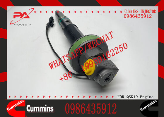 New Remanufactured Fuel Injector 4964172 4955526 0986435912 F00BL0J013/14 Y431K05419 for C-ummins QSK19 QSK38 Engine
