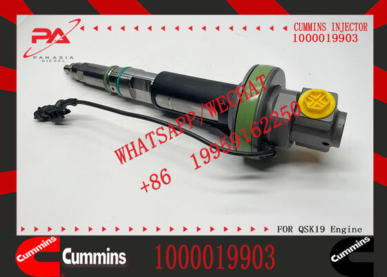 Diesel Fuel Injector F00BJ10006 0986435912 FO0BJ60578 FOOBJ60783 1000019903 for C-ummins QSK19 QSK38 QSK50 QSK60 Engine