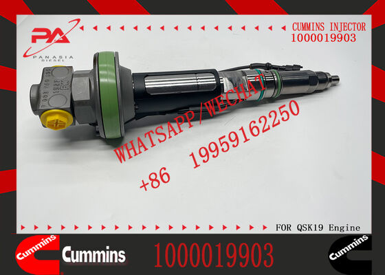 Diesel Fuel Injector F00BJ10006 0986435912 FO0BJ60578 FOOBJ60783 1000019903 for C-ummins QSK19 QSK38 QSK50 QSK60 Engine
