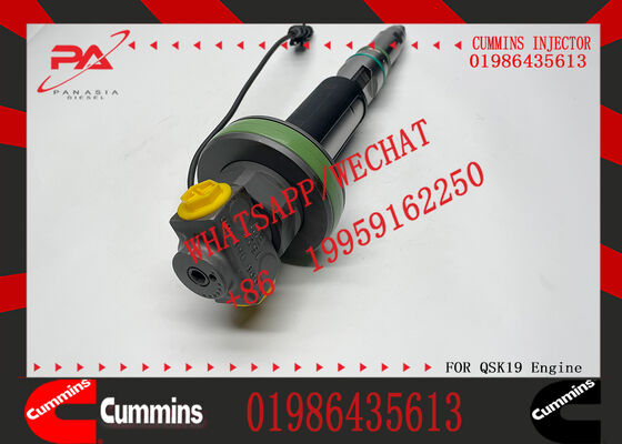 Genuine Fuel Injector Assembly F00BJ00002 01986435613 0986435902 0986435905 0986435616 F00BJO0008For Qsk19 Engine
