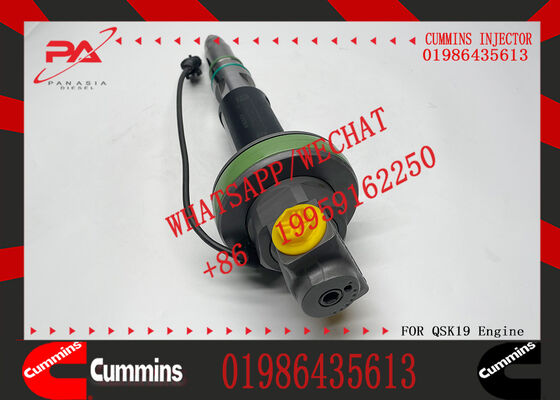 Genuine Fuel Injector Assembly F00BJ00002 01986435613 0986435902 0986435905 0986435616 F00BJO0008For Qsk19 Engine