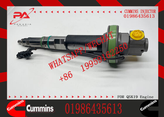 Genuine Fuel Injector Assembly F00BJ00002 01986435613 0986435902 0986435905 0986435616 F00BJO0008For Qsk19 Engine