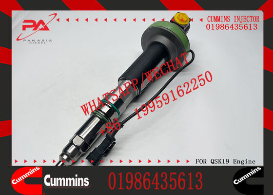 Genuine Fuel Injector Assembly F00BJ00002 01986435613 0986435902 0986435905 0986435616 F00BJO0008For Qsk19 Engine