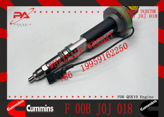 F 00B L0J 020 Diesel Common Rail Fuel Injector F00BL0J020 F 00B J0J 018 for C-ummins QSK19 QSK38 QSK50 QSK60 Series Engine