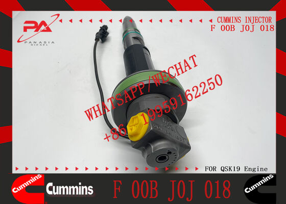 F 00B L0J 020 Diesel Common Rail Fuel Injector F00BL0J020 F 00B J0J 018 for C-ummins QSK19 QSK38 QSK50 QSK60 Series Engine