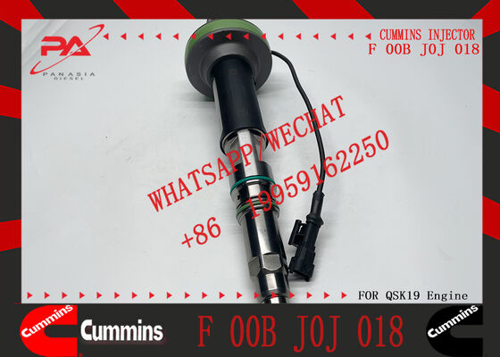 F 00B L0J 020 Diesel Common Rail Fuel Injector F00BL0J020 F 00B J0J 018 for C-ummins QSK19 QSK38 QSK50 QSK60 Series Engine
