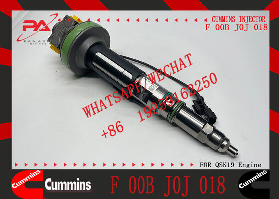 F 00B L0J 020 Diesel Common Rail Fuel Injector F00BL0J020 F 00B J0J 018 for C-ummins QSK19 QSK38 QSK50 QSK60 Series Engine