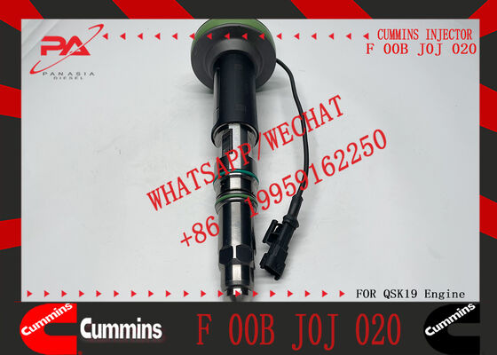 Hot Sale Fuel Injector F00BL0J019 49641714964173 4955527 F 00B J0J 020 F-00B-L0J-019 F-00B-L0J-015 F00BL0J015 F00BL 0J015 Suit for QSK19 More