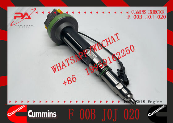 Hot Sale Fuel Injector F00BL0J019 49641714964173 4955527 F 00B J0J 020 F-00B-L0J-019 F-00B-L0J-015 F00BL0J015 F00BL 0J015 Suit for QSK19 More