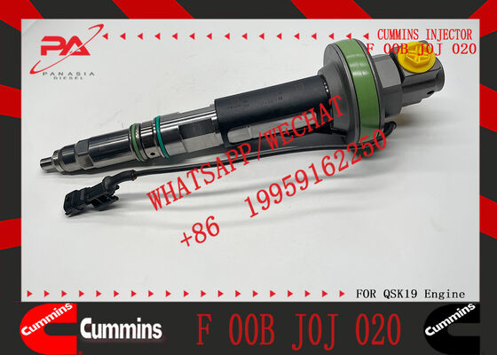 Hot Sale Fuel Injector F00BL0J019 49641714964173 4955527 F 00B J0J 020 F-00B-L0J-019 F-00B-L0J-015 F00BL0J015 F00BL 0J015 Suit for QSK19 More
