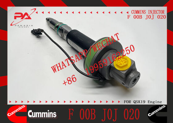 Hot Sale Fuel Injector F00BL0J019 49641714964173 4955527 F 00B J0J 020 F-00B-L0J-019 F-00B-L0J-015 F00BL0J015 F00BL 0J015 Suit for QSK19 More