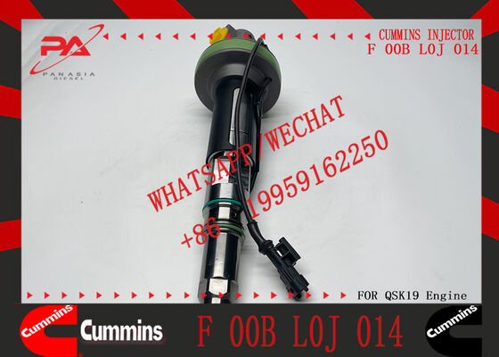 Remanufactured new diesel fuel injector F 00B L0J 013 F 00B L0J 014