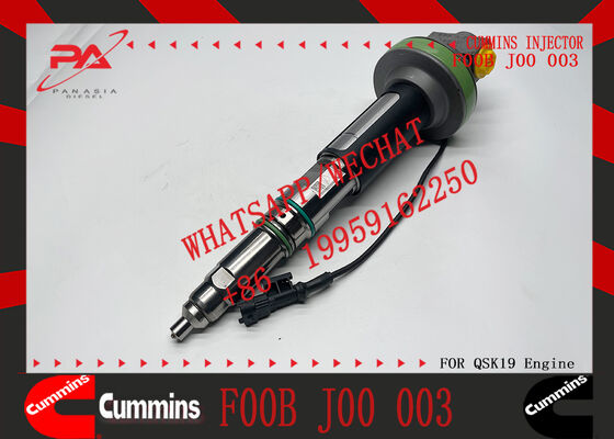 Genuine Diesel Engine Parts Injector QSK19 QSK50 QSK60 2867148 2882078 F00B J00 003