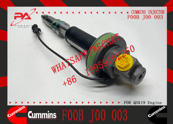 Genuine Diesel Engine Parts Injector QSK19 QSK50 QSK60 2867148 2882078 F00B J00 003