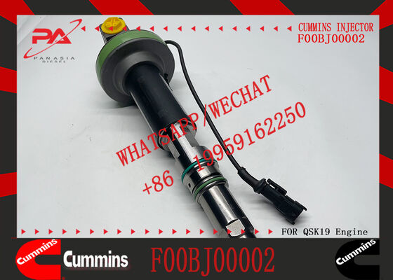 QSK19 diesel engine common rail fuel injector F00BJ00001 F00BJ00002 F00BJ00004 F00BJ00005 9709128 F00BL0J019 for Cum-min engine