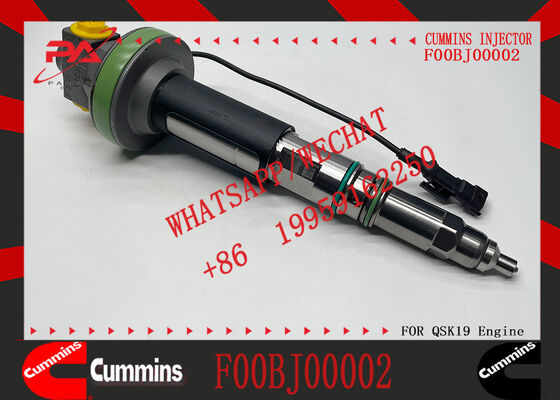 QSK19 diesel engine common rail fuel injector F00BJ00001 F00BJ00002 F00BJ00004 F00BJ00005 9709128 F00BL0J019 for Cum-min engine