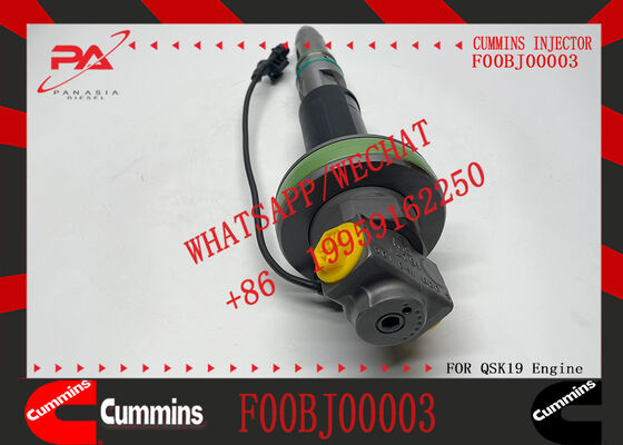 New Construction Machinery Parts Fuel Injector QSK19 Diesel 2882078 F00BJ00003 2881089 F00BJ00002 Compatible for C-UMMINS Diesel