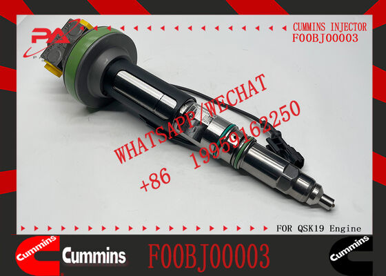 New Construction Machinery Parts Fuel Injector QSK19 Diesel 2882078 F00BJ00003 2881089 F00BJ00002 Compatible for C-UMMINS Diesel