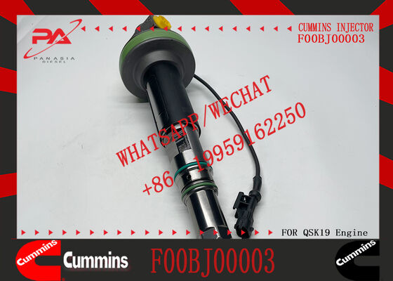 New Construction Machinery Parts Fuel Injector QSK19 Diesel 2882078 F00BJ00003 2881089 F00BJ00002 Compatible for C-UMMINS Diesel