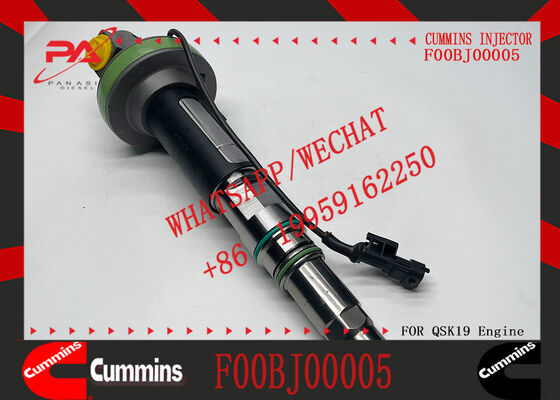 High Quality Diesel Fuel Injector QSK19 QSK60 2867149 F00BJ00005 Fuel Injectors for CUM-MINS Diesel Engine Parts