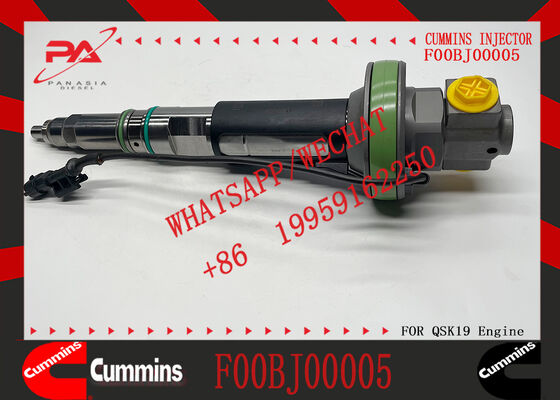 High Quality Diesel Fuel Injector QSK19 QSK60 2867149 F00BJ00005 Fuel Injectors for CUM-MINS Diesel Engine Parts