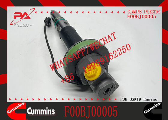 High Quality Diesel Fuel Injector QSK19 QSK60 2867149 F00BJ00005 Fuel Injectors for CUM-MINS Diesel Engine Parts