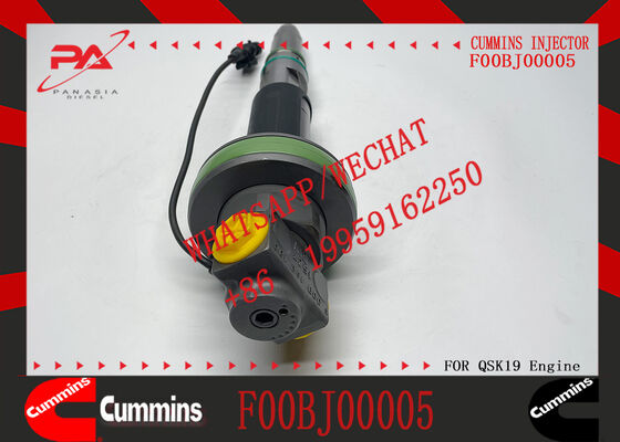 High Quality Diesel Fuel Injector QSK19 QSK60 2867149 F00BJ00005 Fuel Injectors for CUM-MINS Diesel Engine Parts