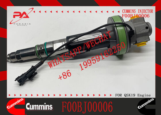 Fuel Injector 2881088 2882129 F00BJ00006 F00BJ00007 0986435615 0986435904 Y431K05583 Hot-selling Auto Parts