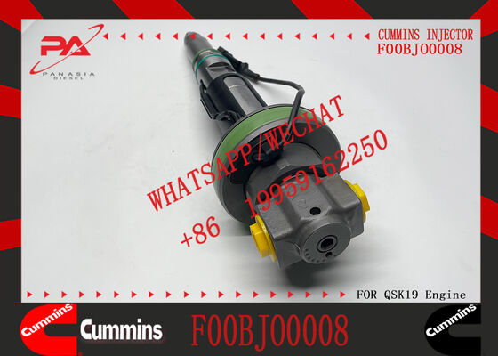 High Quality F00BJ00003 F00BJ0000 F00BJO0008 F00BJ00008 F00BJ00028 2867148 2882078 Genuine New Diesel Injector for QSK60 Engine