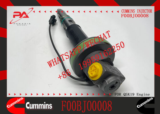 High Quality F00BJ00003 F00BJ0000 F00BJO0008 F00BJ00008 F00BJ00028 2867148 2882078 Genuine New Diesel Injector for QSK60 Engine
