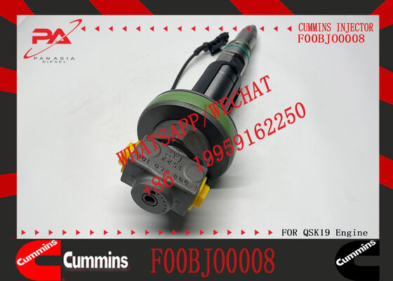 High Quality F00BJ00003 F00BJ0000 F00BJO0008 F00BJ00008 F00BJ00028 2867148 2882078 Genuine New Diesel Injector for QSK60 Engine